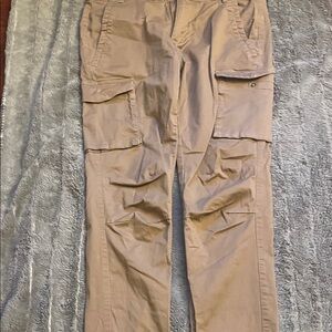 Men's Classic Tan Cargo Pants